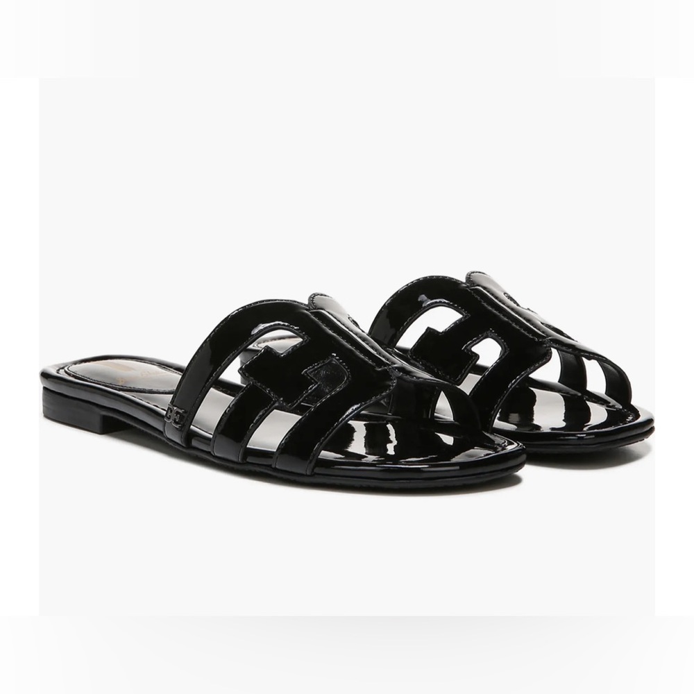Open Box Sam Edelman Bay Slide Sandals Size 7